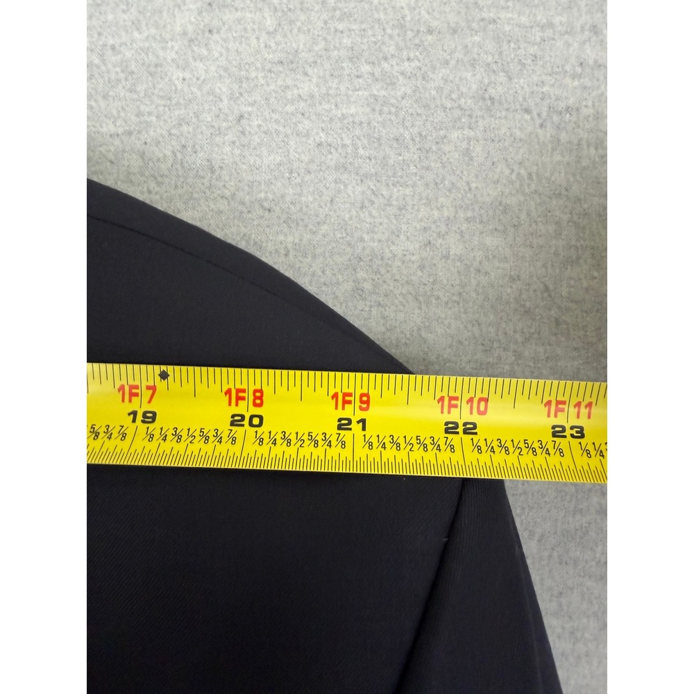 Lauren Ralph Lauren Mens Navy Blue Wool Blazer Sport Coat 58R Gold Buttons NEW - Picture 8 of 13